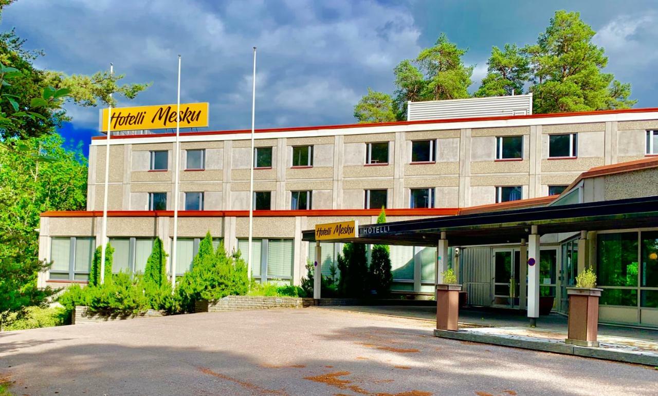 Hotelli Mesku Forssa Exterior photo